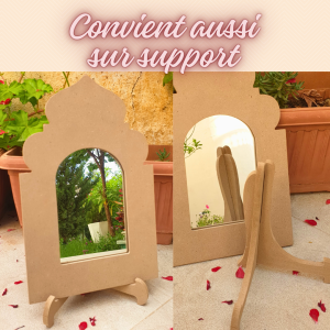 Avec support supplémentaire