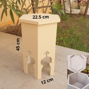 Scampla triplette 1245 – Table basse en médium