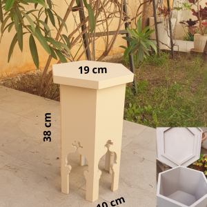 Scampla triplette 1038 – Table basse en médium