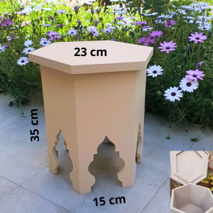 Mini Scampla 1535 – Table basse en médium