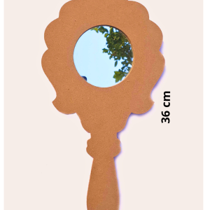 Miroir à main mauresque et vintage MOR102 – MDF 8 mm